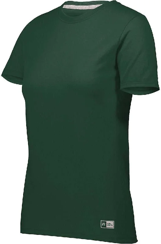 Russell 64STTX Ladies Essential Tee - Dark Green