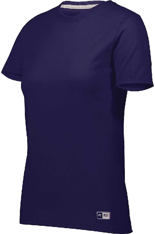 Russell 64STTX Ladies Essential Tee - Purple