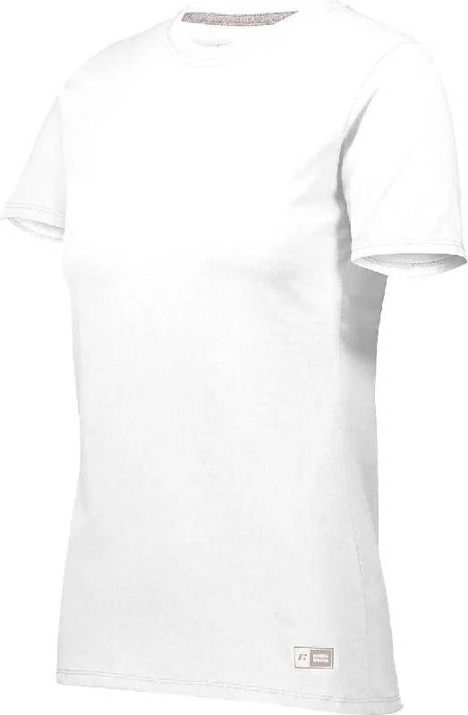 Russell 64STTX Ladies Essential Tee - White