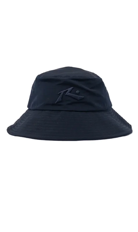 Rusty Comp Wash Youth Surf Hat Navy Blue