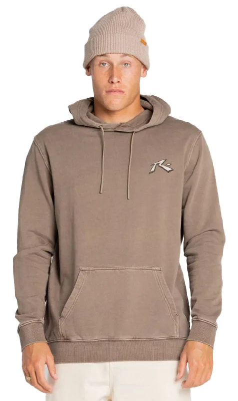 Rusty Innovate Mens Fleece Hoodie Falcon