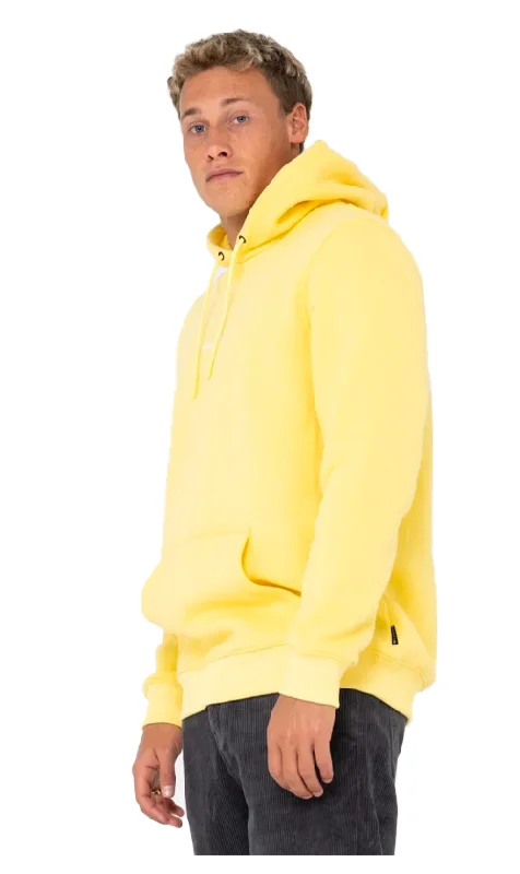 Rusty RS Super Fleece Mens Hoodie Popcorn