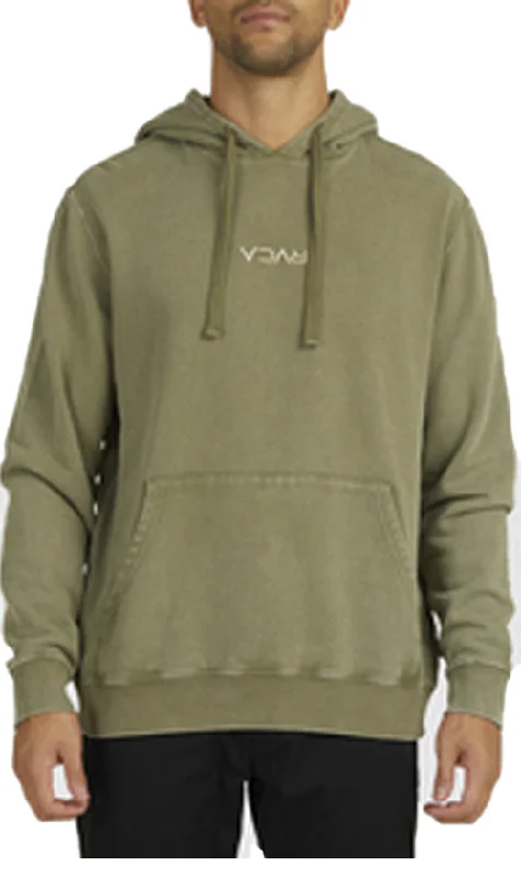 RVCA Mini Flipped Mens Hoodie Agave