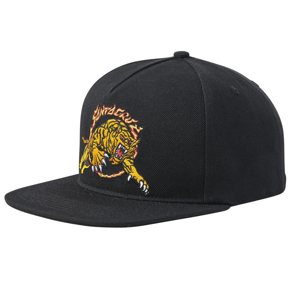 Salba Tiger Hat  | Black Black