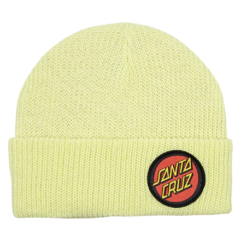 Santa Cruz Beanie Classic Dot Matcha - O/S