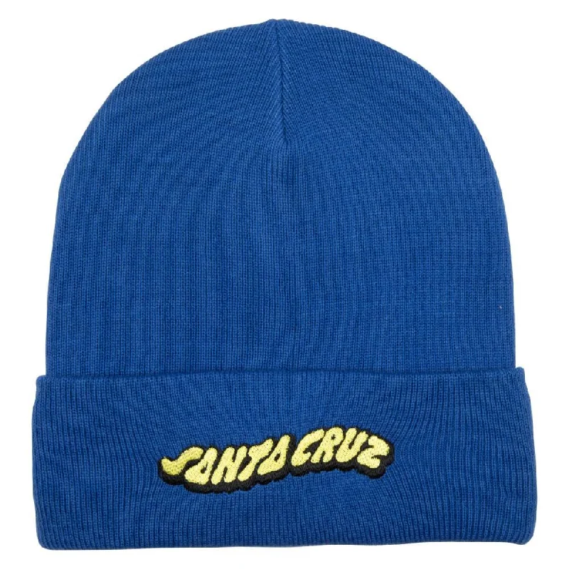 Santa Cruz Beanie Comic Strip Ultramarine - O/S