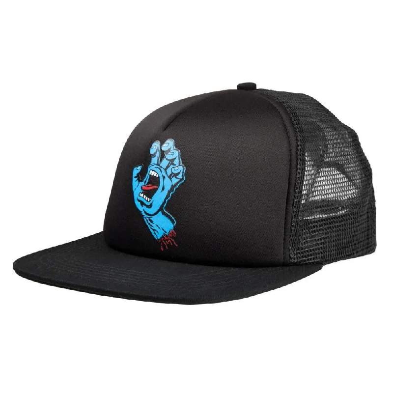 Santa Cruz Cap Classic Hand Mesh Back - Black / Black