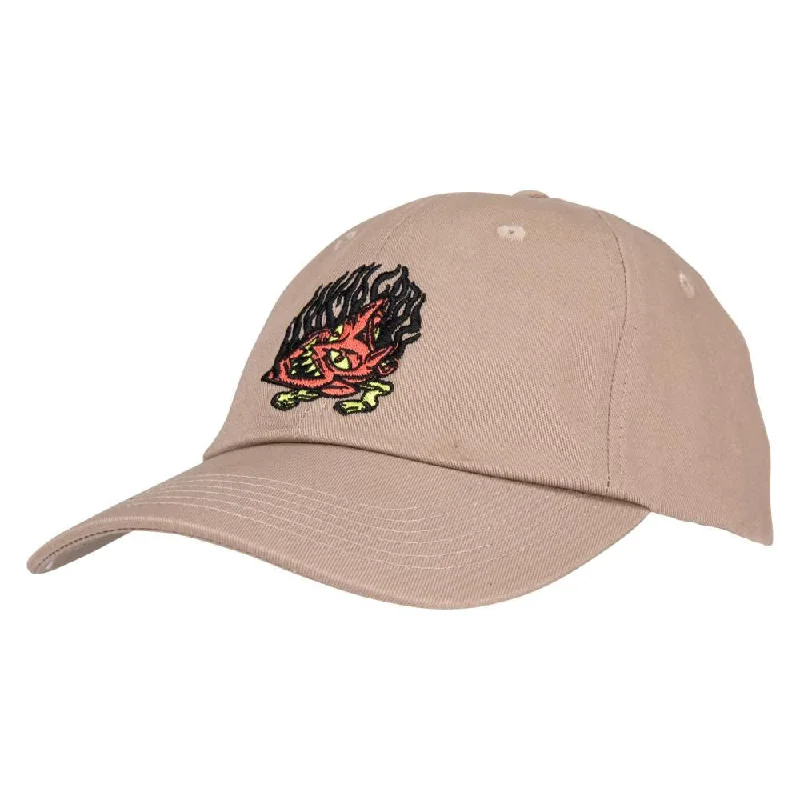 Santa Cruz Cap Delfino Devil Mask Taupe - O/S