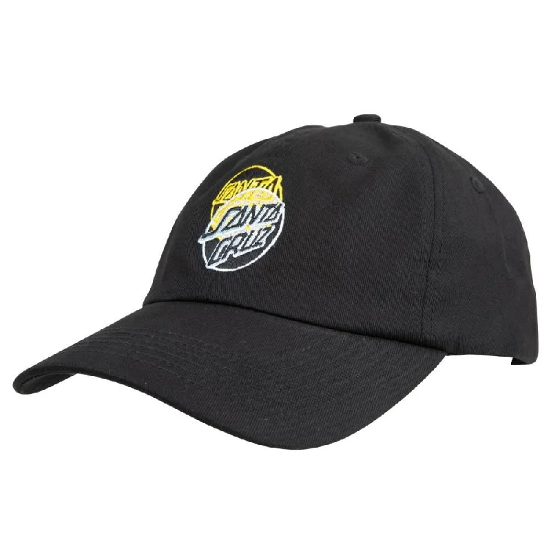 Santa Cruz Cap Dissect Dot - Black