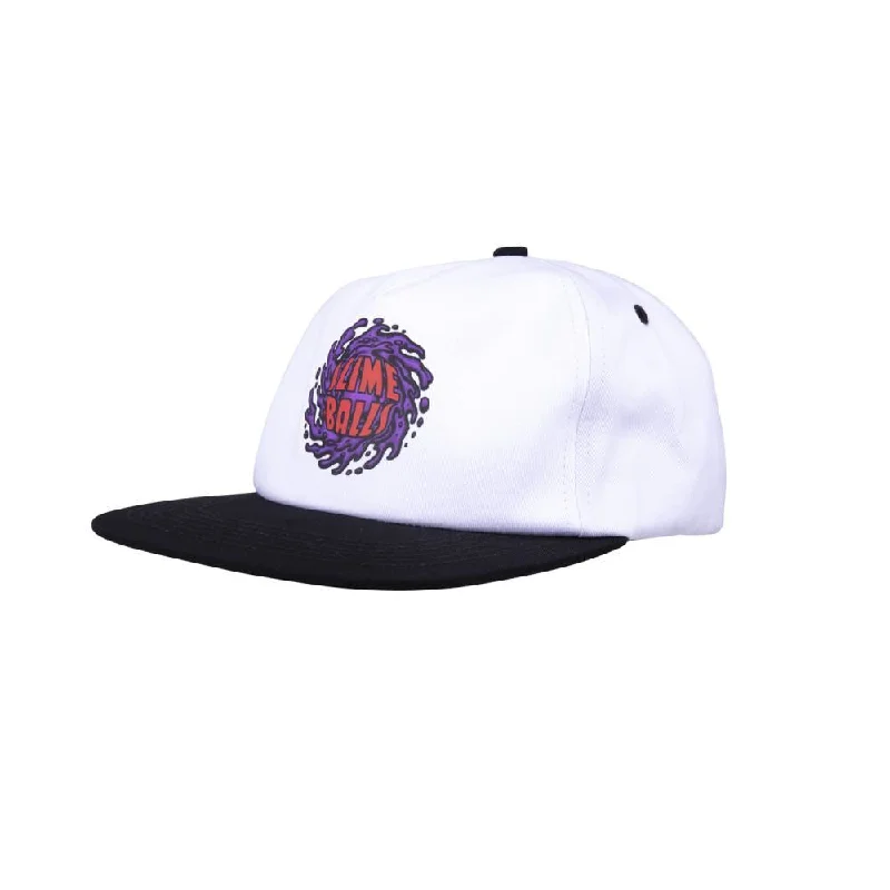 Santa Cruz Cap Other SB Logo Cap - White/Black