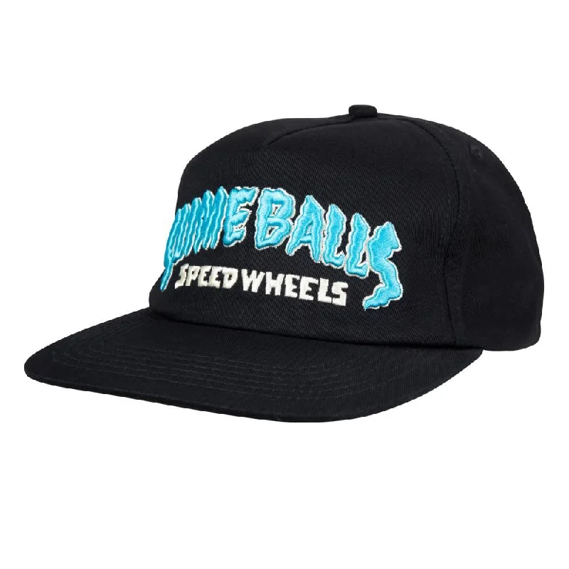 Santa Cruz Cap SB Strip Cap - Black