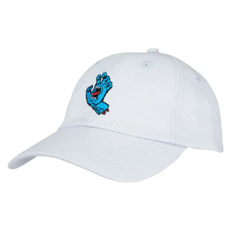 Santa Cruz Cap Screaming Mini Hand Light Grey - O/S