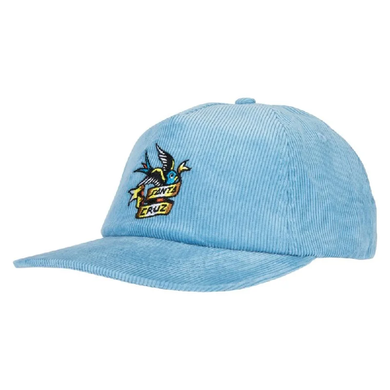 Santa Cruz Cap Sommer Sparrow Crystal Blue Cord - O/S