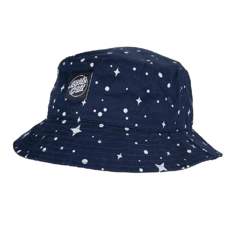 Santa Cruz Hat Cosmic Bucket Hat - Midnight Blue