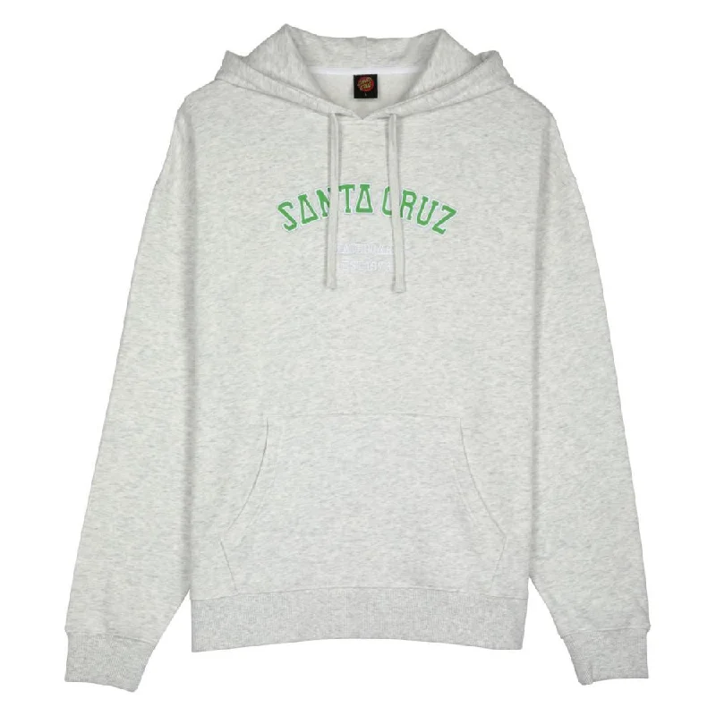 Santa Cruz Hood Collegiate Strip - Athletic Heather