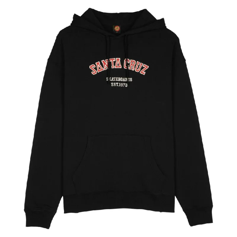 Santa Cruz Hood Collegiate Strip - Black