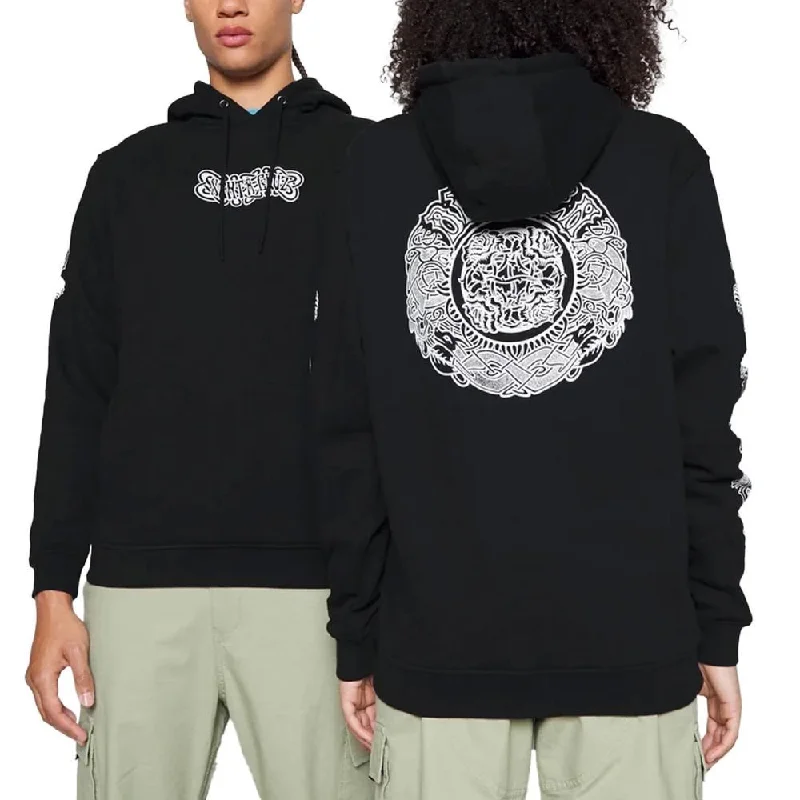 Santa Cruz Hood Dressen Roses Mono Hood - Black