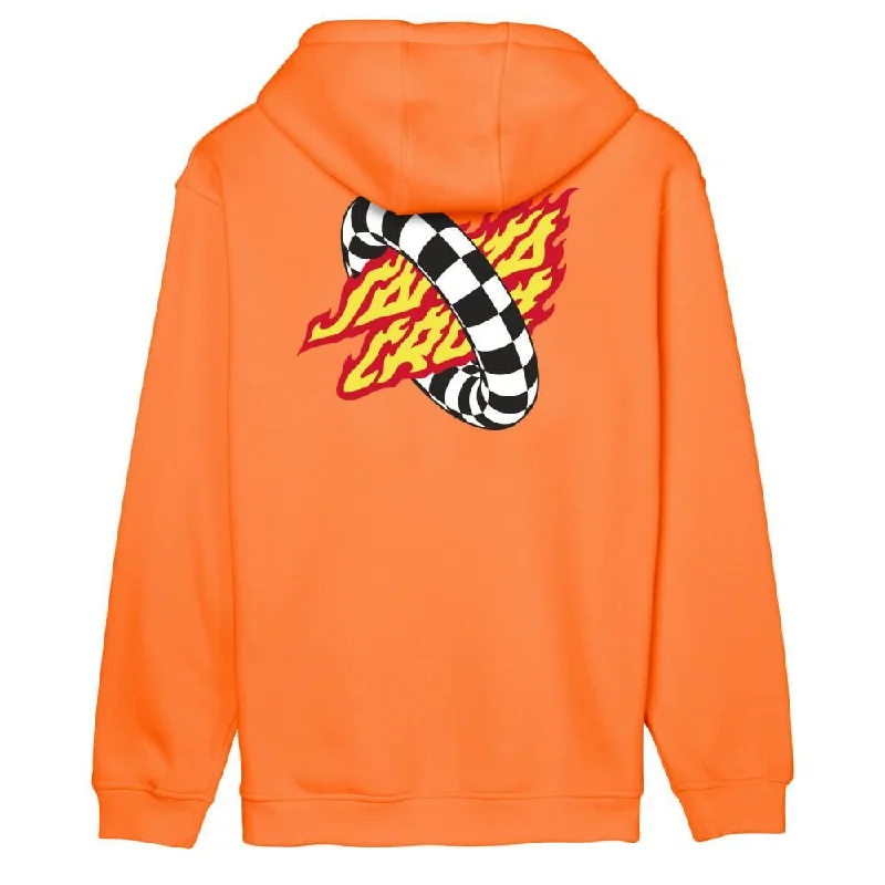 Santa Cruz Hood Goal Flame - Washed Apricot