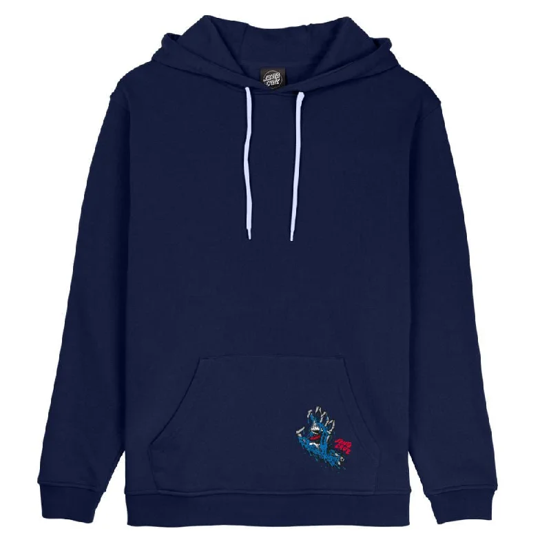 Santa Cruz Hood Melting Hand - Midnight Blue