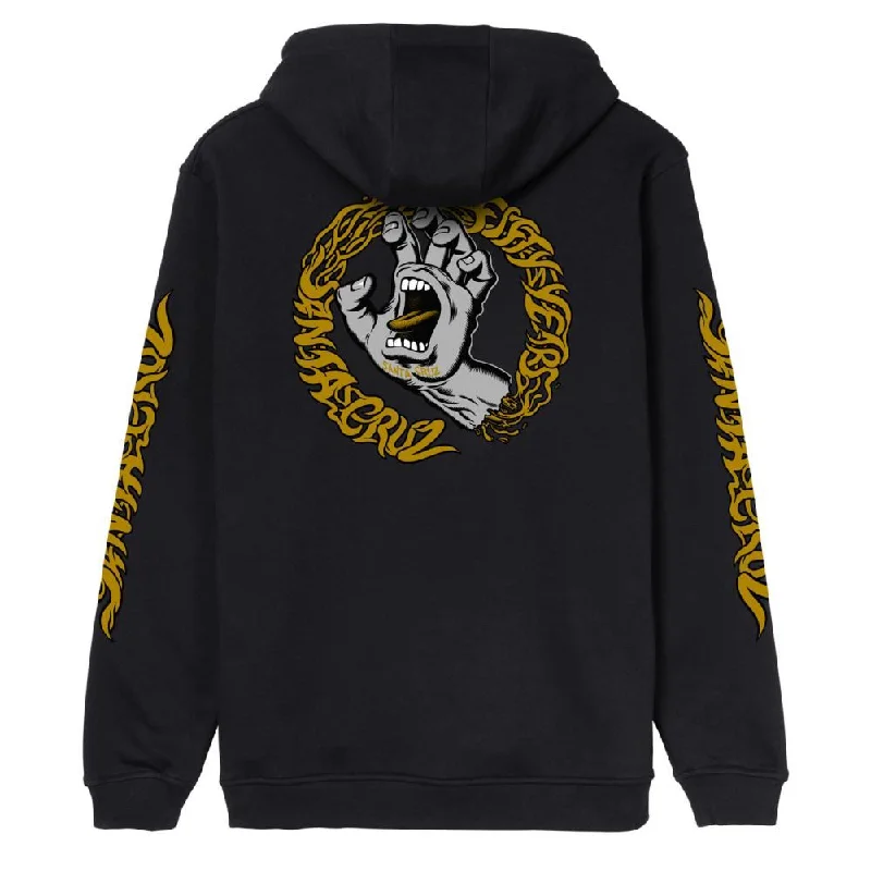 Santa Cruz Hood Screaming 50 Hood - Black