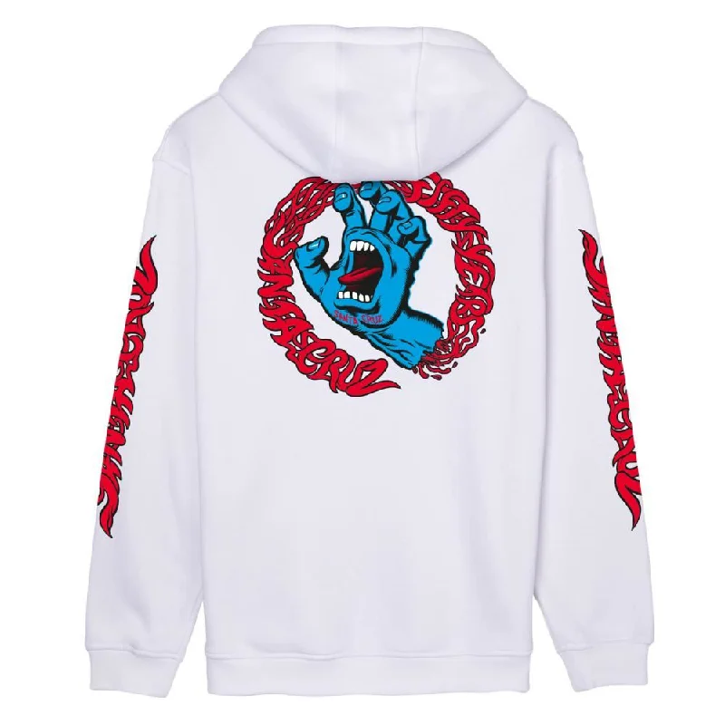 Santa Cruz Hood Screaming 50 Hood - White