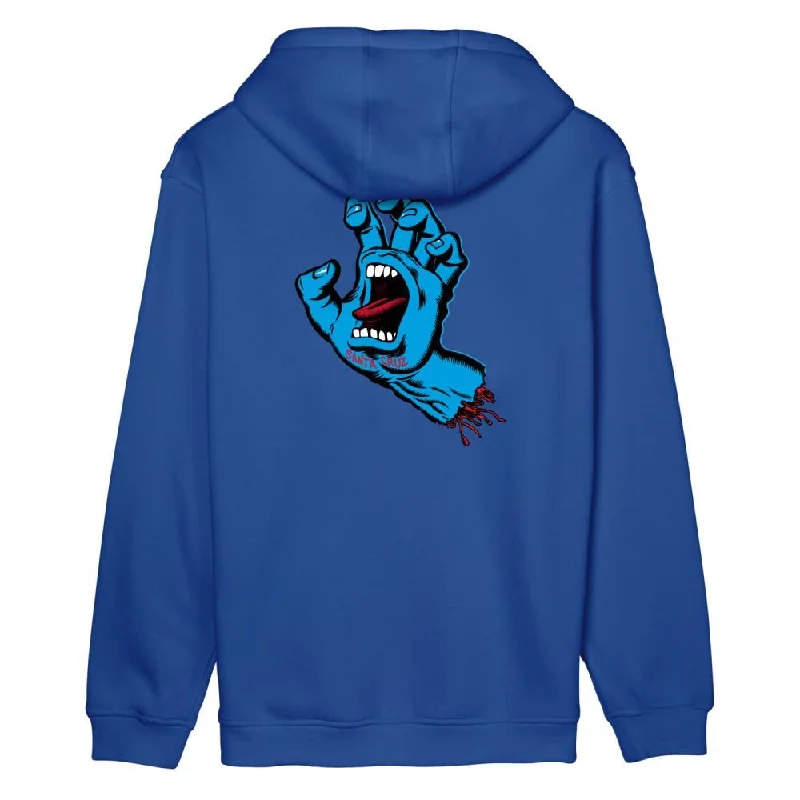 Santa Cruz Hood Screaming Hand Chest - Ultramarine