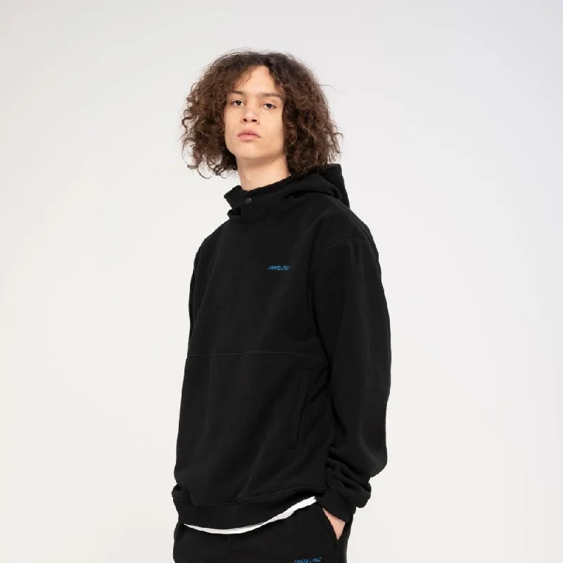 Santa Cruz Hood Strip Polar Hood - Black