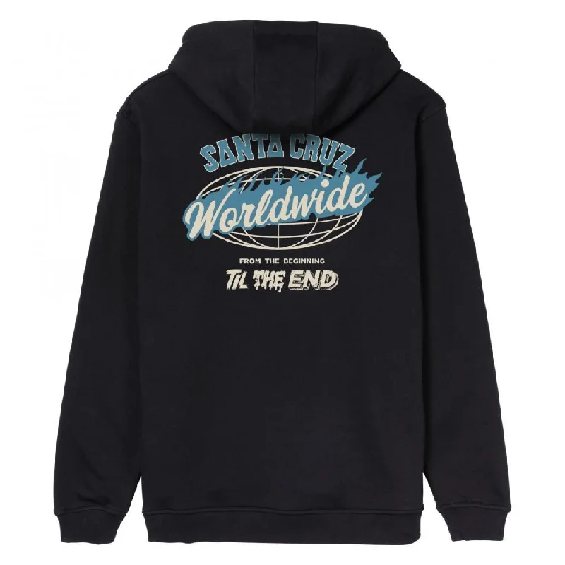 Santa Cruz Hood TTE Worldwide - Black