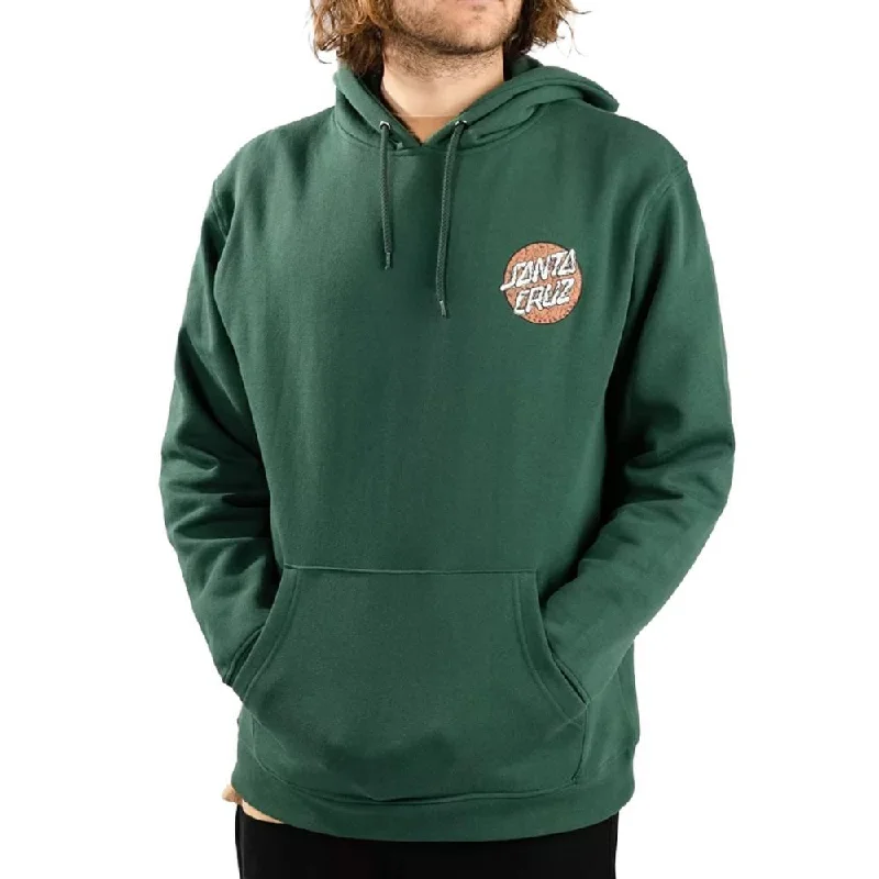 Santa Cruz Hoody Other Alive Dot Hood - Ceder