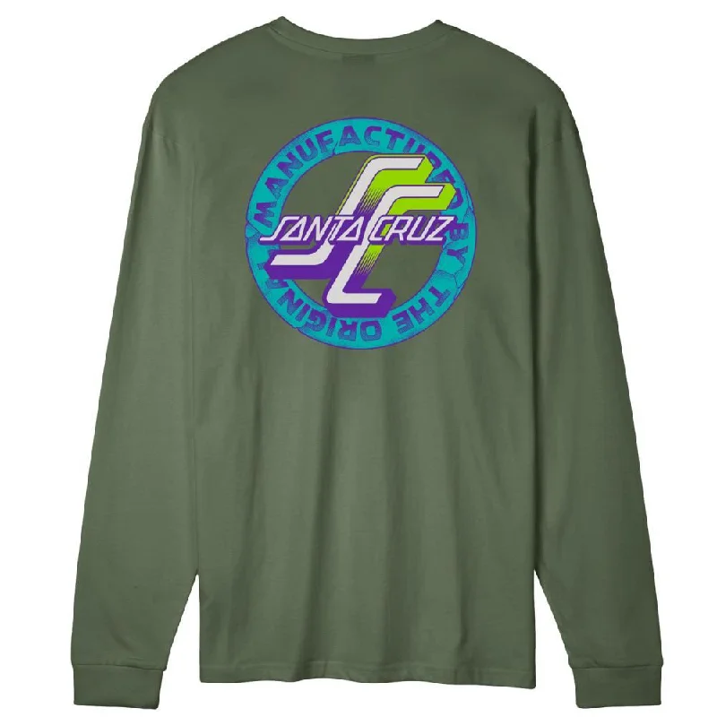 Santa Cruz Longsleeve T-Shirt MFG OGSC L/S T-Shirt - Sage