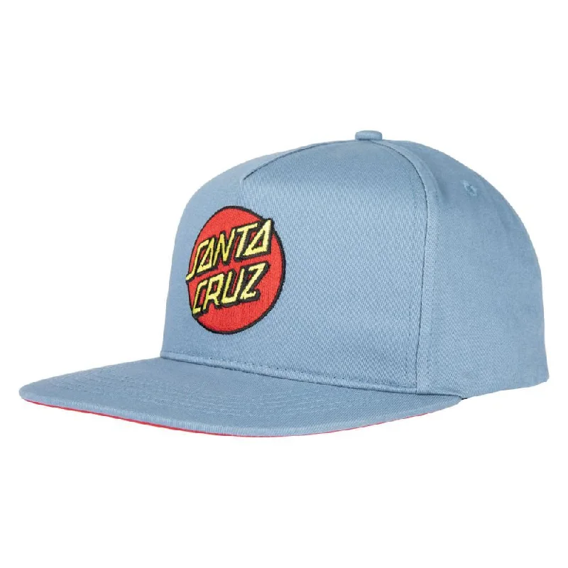 Santa Cruz Snapback Classic Dot Dusty Blue - O/S