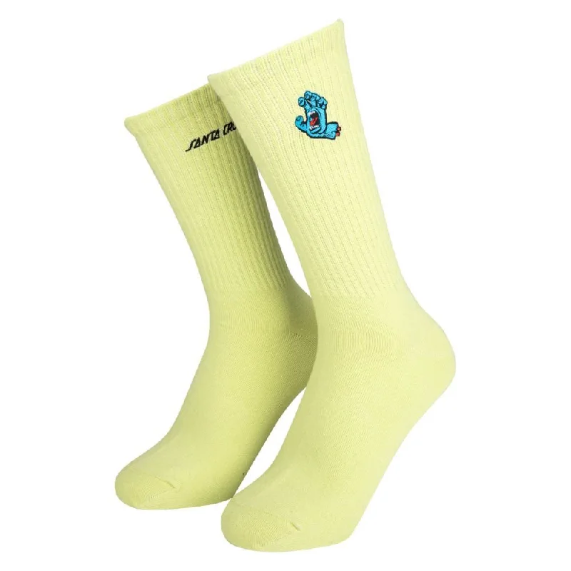 Santa Cruz Sock Screaming Mini Hand Matcha - 8-11