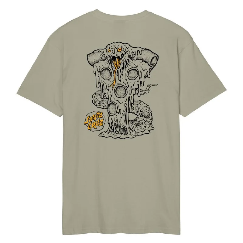 Santa Cruz T-Shirt Braun Fever Dream - Stone Grey