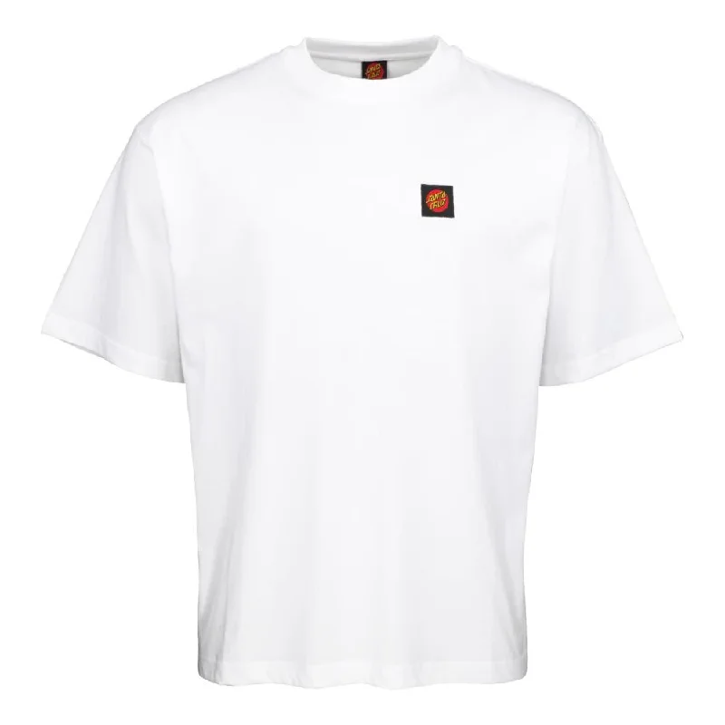 Santa Cruz T-Shirt Classic Label T-Shirt - White