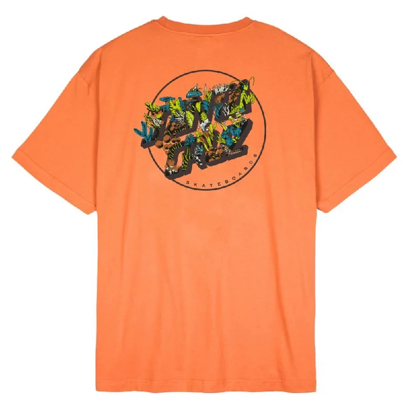 Santa Cruz T-Shirt Exhibit Dot Opus T-Shirt - Apricot