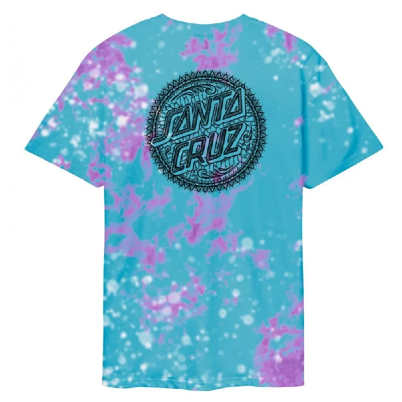 Santa Cruz T-Shirt Muerte Dot CF T-Shirt - Tie Dye