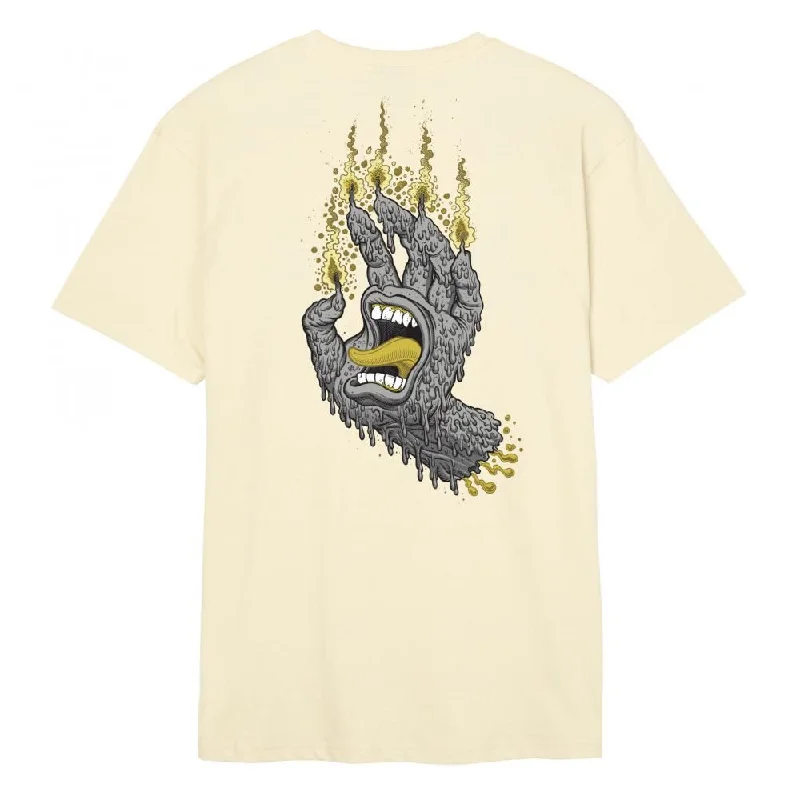 Santa Cruz T-Shirt Pace Ritual Hand - Sand