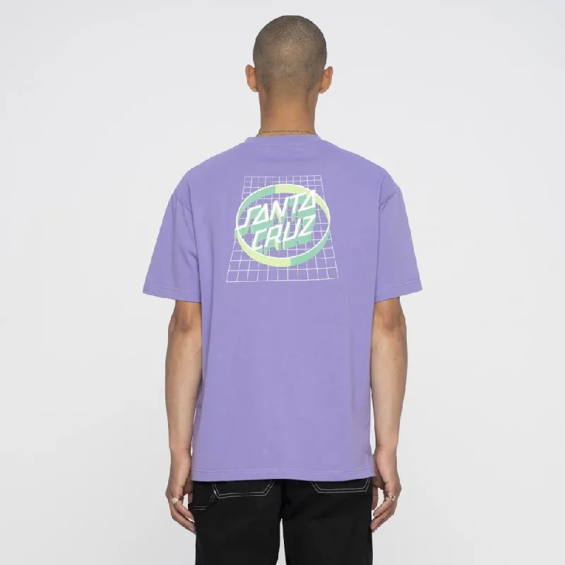 Santa Cruz T-Shirt Realm Dot T-Shirt - Soft Purple