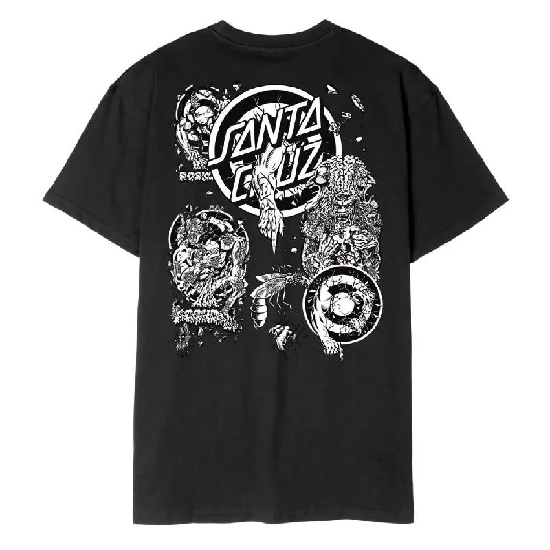 Santa Cruz T-Shirt Roskopp Evo 2 - Black