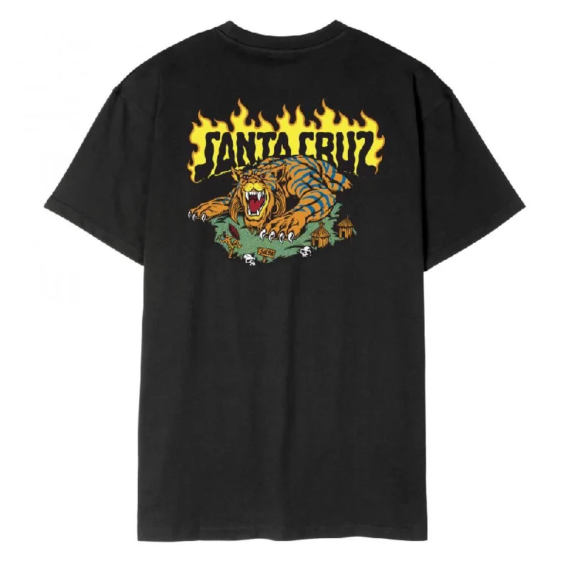 Santa Cruz T-Shirt Salba Tiger Redux - Black