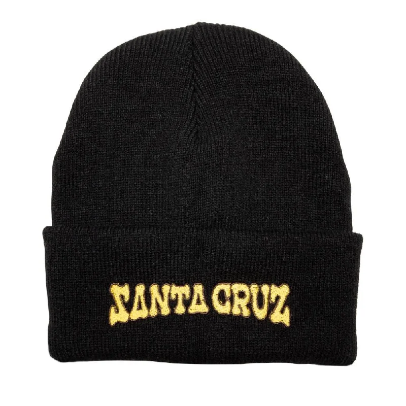 Santa Cruz Womens Beanie Galactic - Black