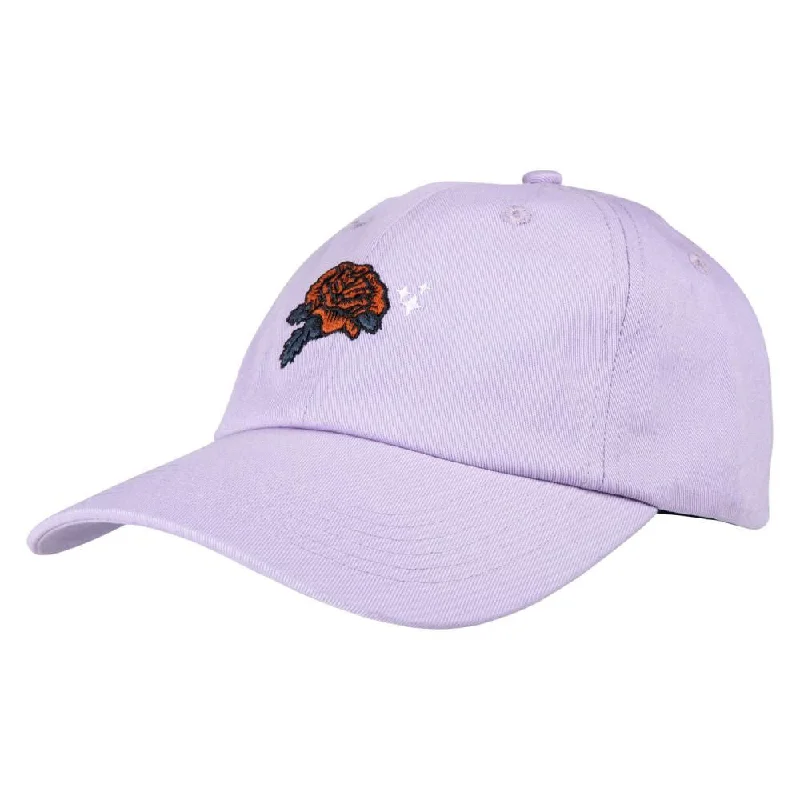 Santa Cruz Womens Cap Rose Glimmer Pale Lavender - O/S