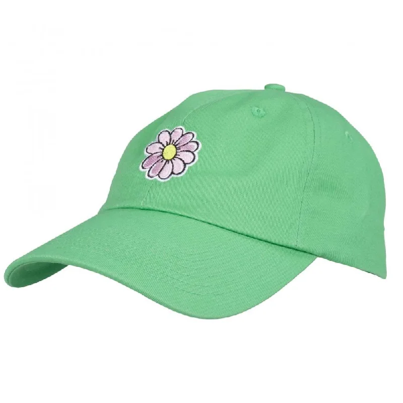 Santa Cruz Womens Cap Wildflower Cap - Pastel Green