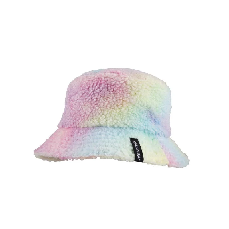 Santa Cruz Womens Hat Sydney Bucket Hat - Pastel Tie Dye