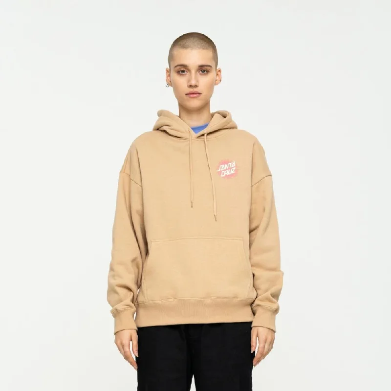 Santa Cruz Womens Hood Daylight Dot Hood - Oat Milk