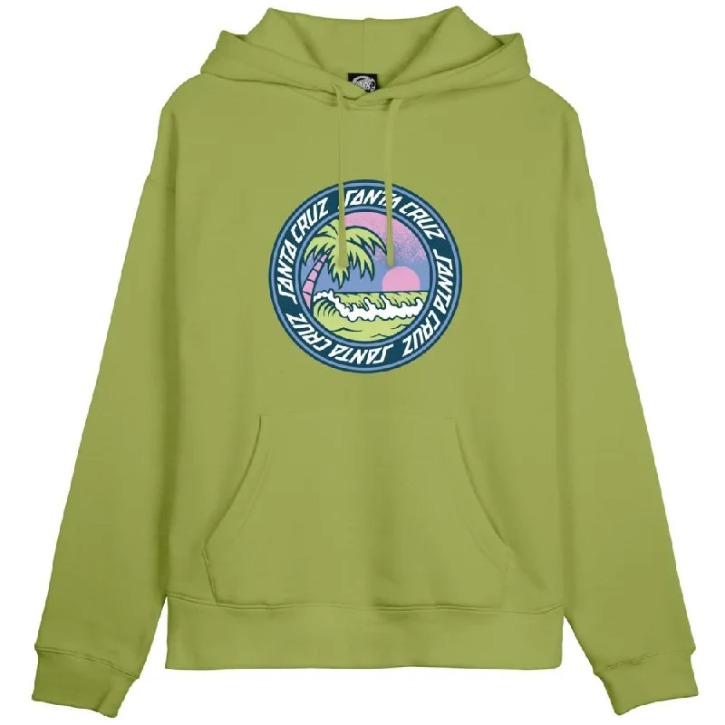 Santa Cruz Womens Hood Paradise Break Front - Apple