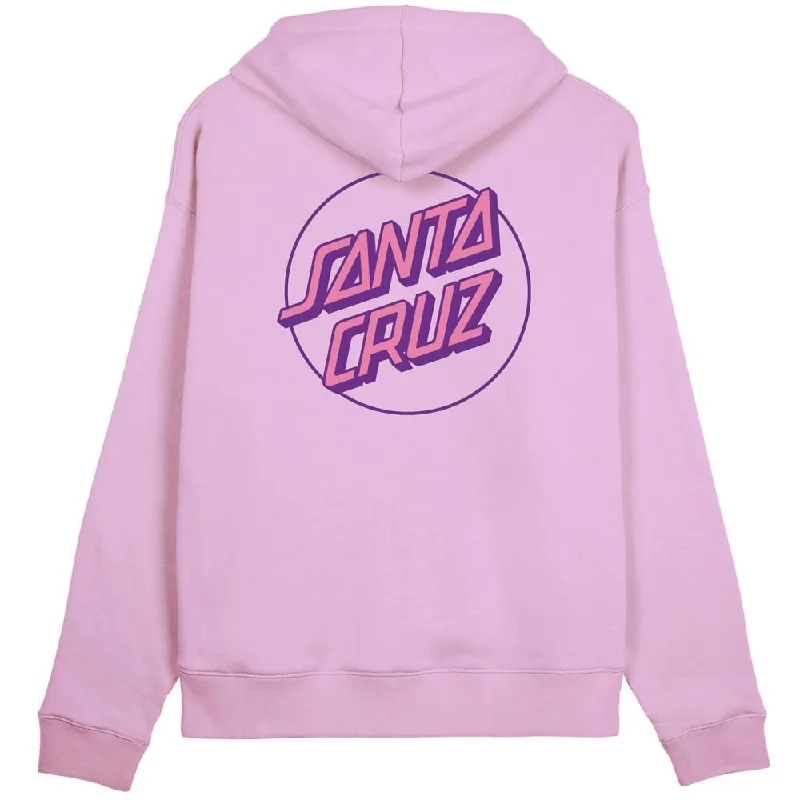 Santa Cruz Womens Hood Partial Dot - Fondant Pink