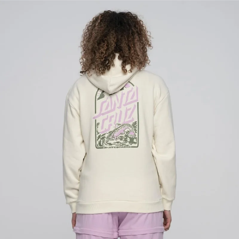 Santa Cruz Womens Hood Retreat Hood - Off White