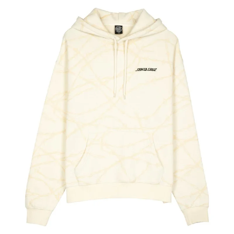 Santa Cruz Womens Hood Strip Wired - Off White