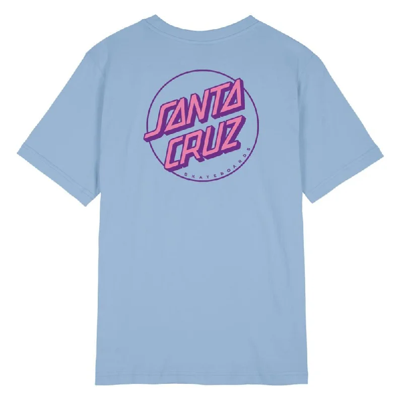 Santa Cruz Womens T-Shirt Partial Dot - Hyacinth